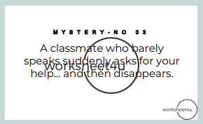 Creative Writing Prompts