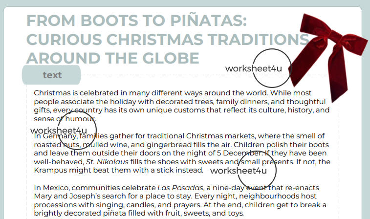 From Boots to Piñatas: Curious Christmas Traditions Around the Globe